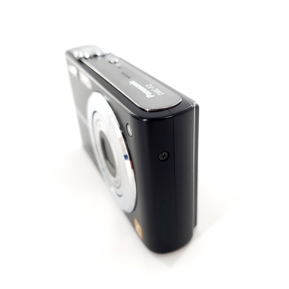 Panasonic LUMIX DMC-F2 10.1 MP Digital Camera Black w/ Battery, Charger, SD Card - Picture 4 of 15